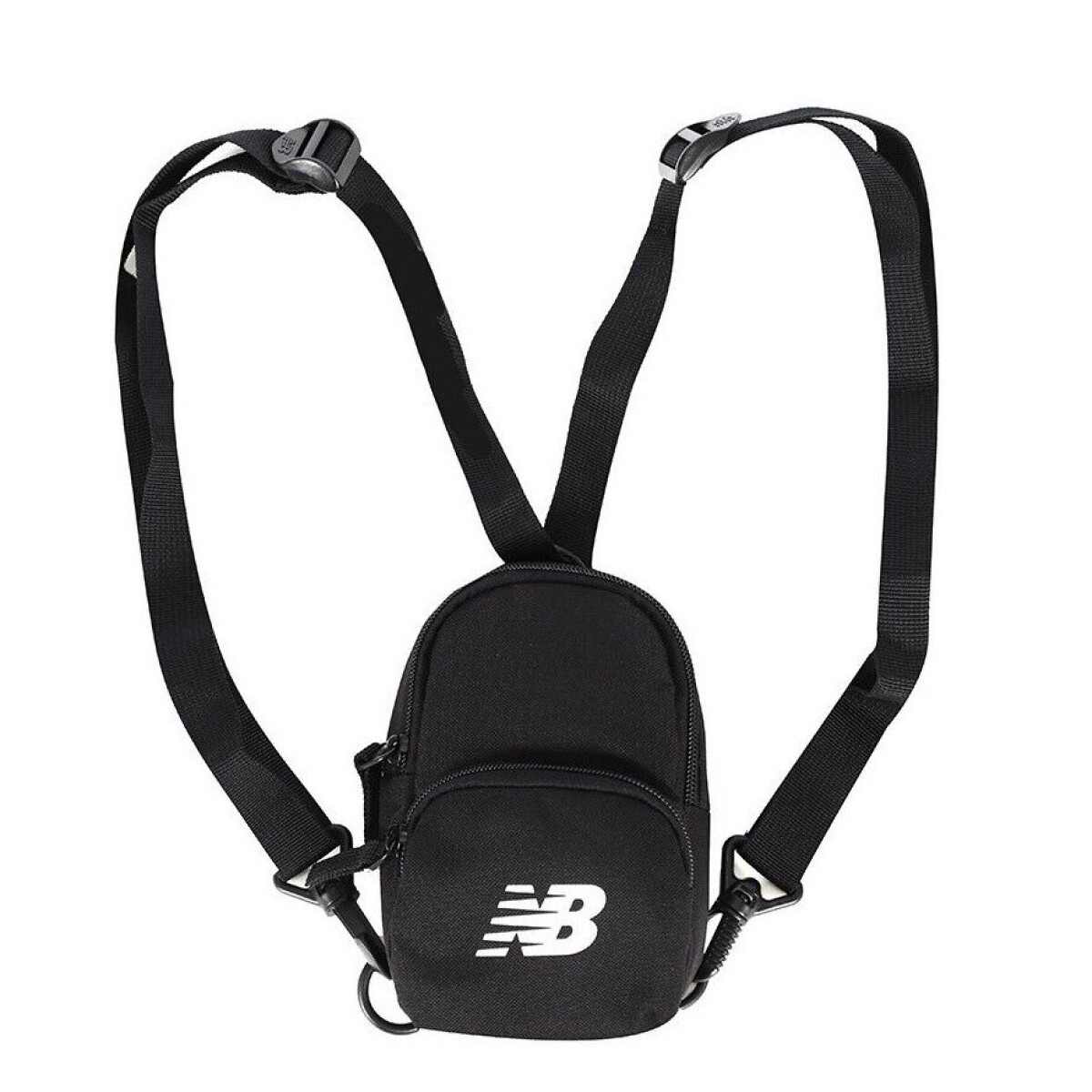 Cartera New Balance Bandolera Micro Shoulder - Azul Marino - Blanco 