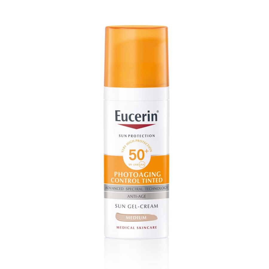 Protector Solar Facial con Color Anti.Edad FPS 50+ 50 ml - Eucerin Protector Solar Facial con Color Anti.Edad FPS 50+ 50 ml - Eucerin
