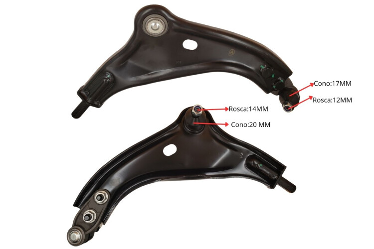 Parilla De Susp Del Mini Cooper S (R56)/Cooper (R56)/Clubman Cooper S (R55) 08-15 Der Parilla De Susp Del Mini Cooper S (R56)/Cooper (R56)/Clubman Cooper S (R55) 08-15 Der
