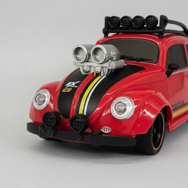 Auto A Control Remoto Volkswagen Beetle Escarabajo ROJO