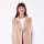 CHALECO JACKIE BEIGE