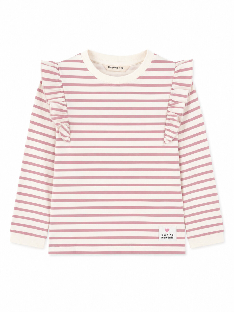 REMERA LEBRAN - ROSA VIEJO 