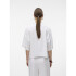 VMLINN 2/4 SHORT SHIRT WVN NOOS SNOW WHITE