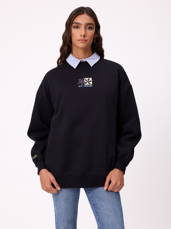 SWEATER GELTRU RUSTY Negro