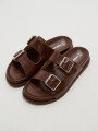 Sandalia Tivrel Marron