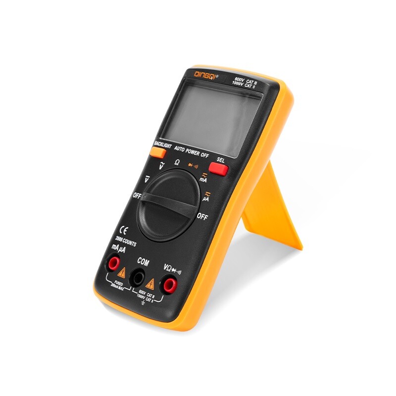 DINGQI MULTÍMETRO DIGITAL 6000 DISPLAY LCD Dingqi Multímetro Digital 6000 Display Lcd