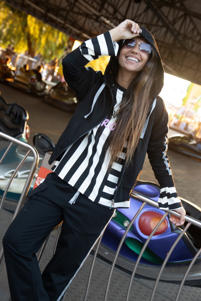 Pantalon Steed NEGRO