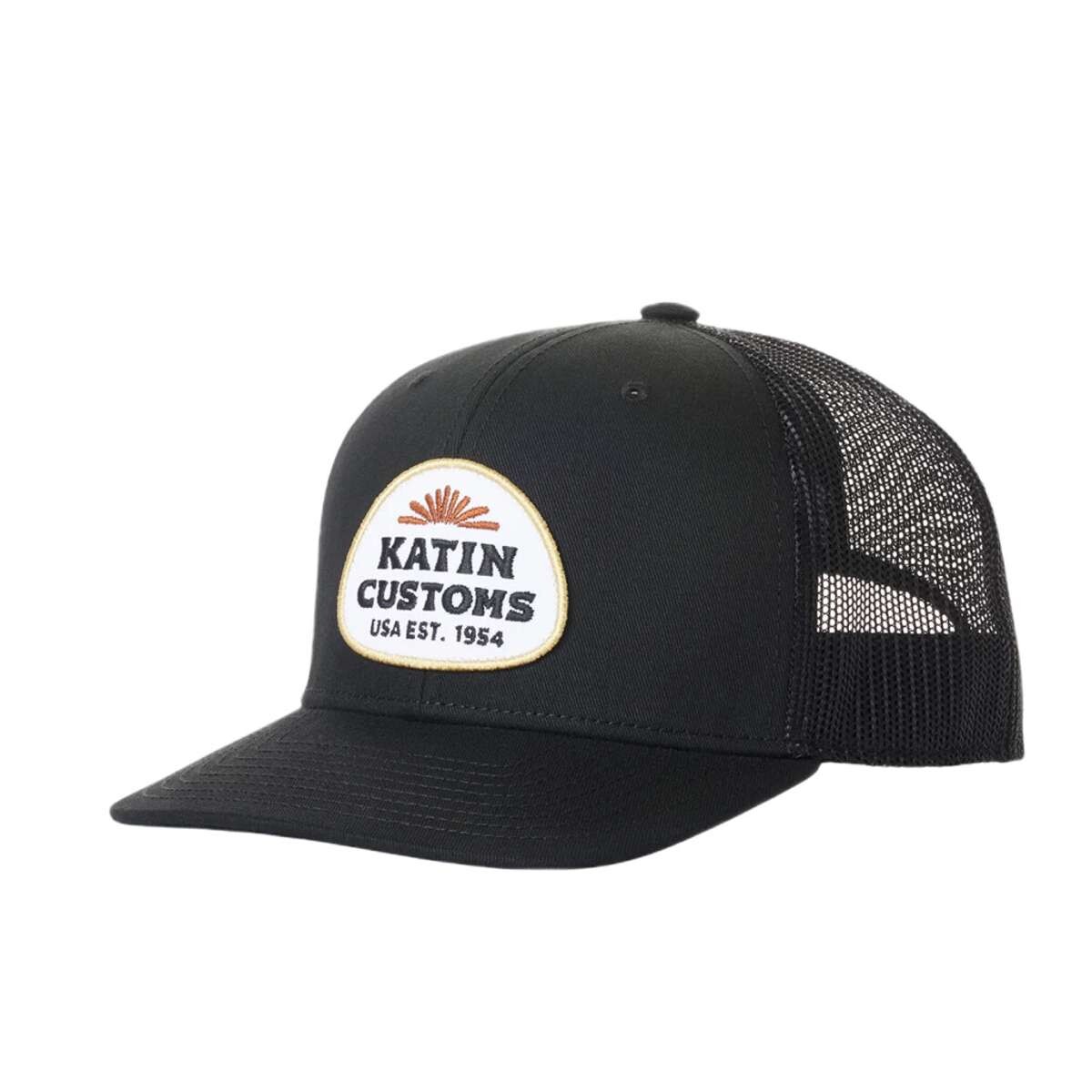Gorro Katin Dewey Trucker - Negro 