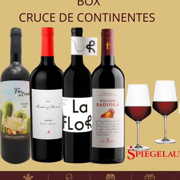 Box Cruce de Continentes Box Cruce de Continentes