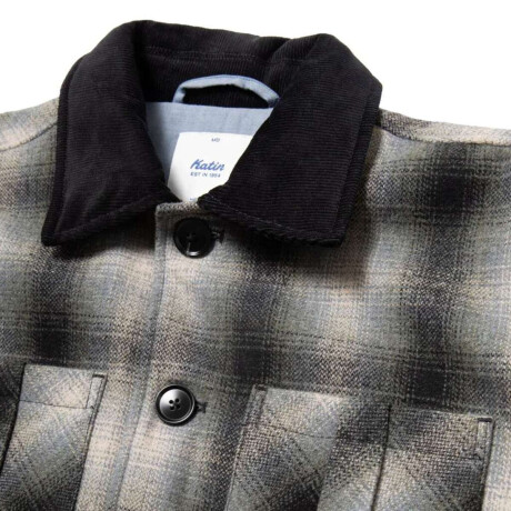 Campera Katin Charlie Gris