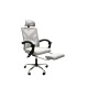 Silla Ejecutiva Ergonómica Lumax Modelo Clyde con Apoyapies Gris
