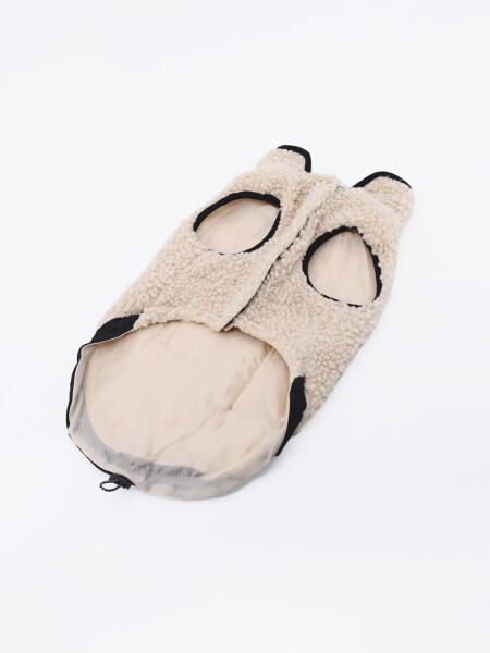 CAPA MASCOTA BEIGE
