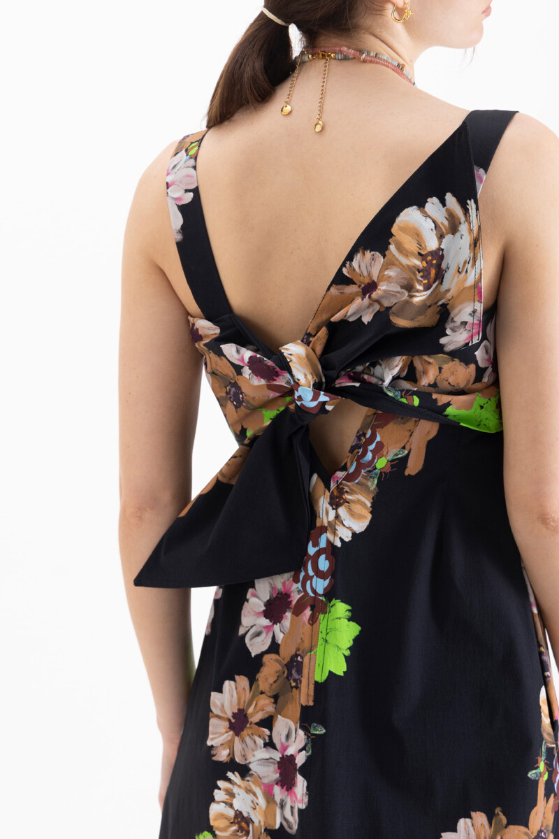 VESTIDO SUMMER Negro