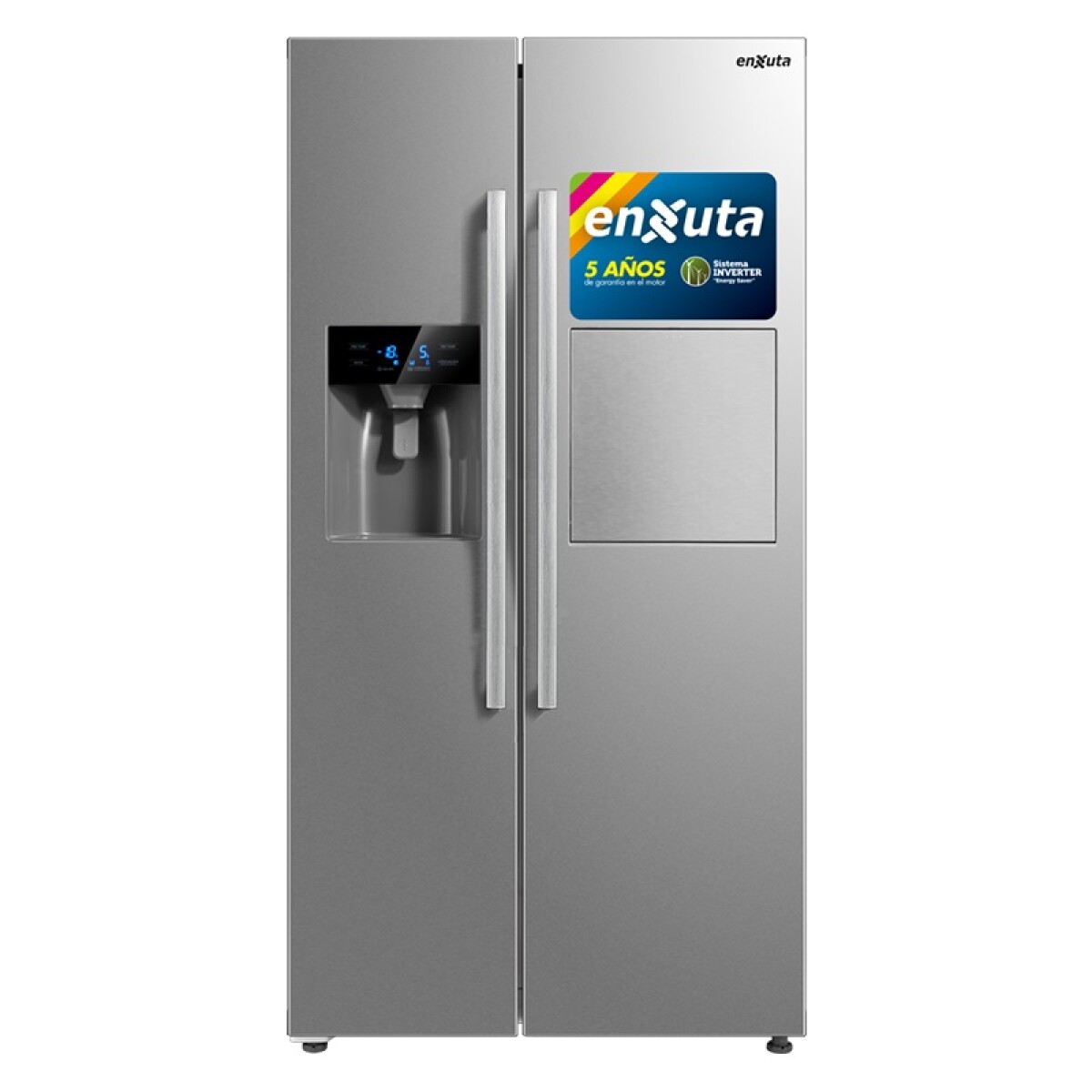 REFRIGERADOR SIDE BY SIDE ENXUTA RENX9505I 