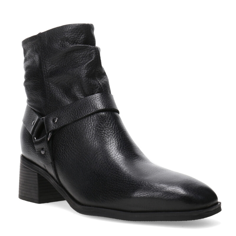 Bota de Mujer Bottero TULHE punta redonda 369002 Negro