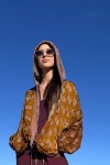 Campera Bruma corta Mostaza