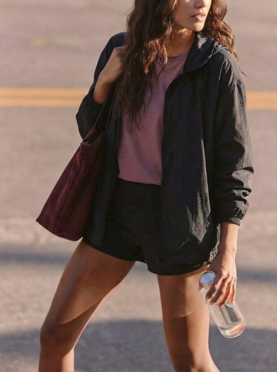 Campera Fitness - Negro 