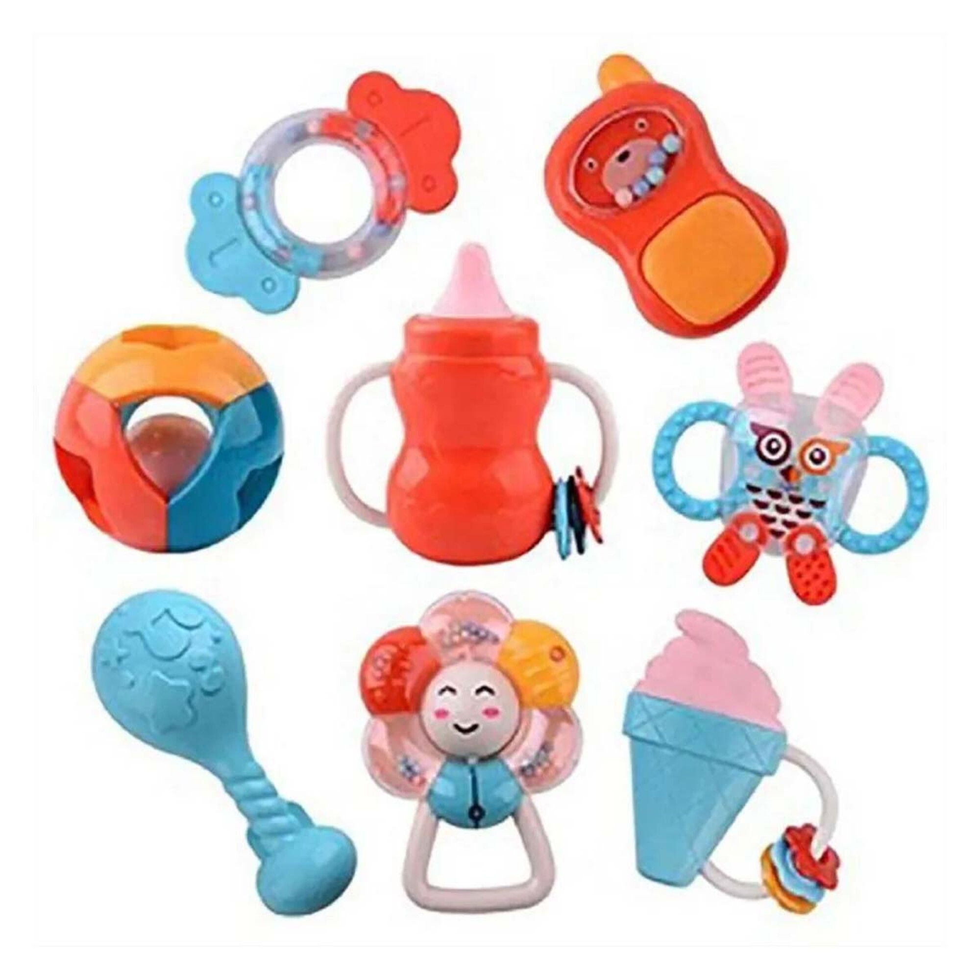 Sonajeros de bebe hot sale