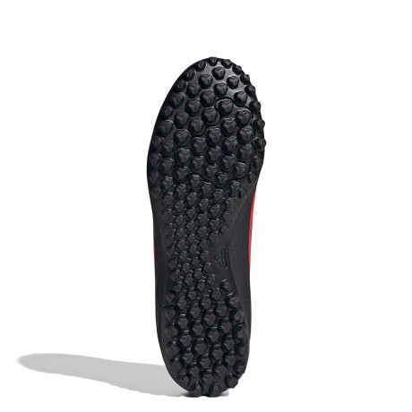 Championes de Hombre Adidas Futbol 5 F50 Club Negro - Rojo