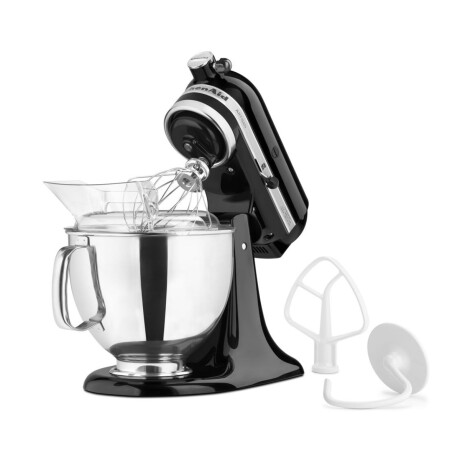 Batidora Planetaria Artisan 4,8 Litros Negra KitchenAid Batidora Planetaria Artisan 4,8 Litros Negra KitchenAid