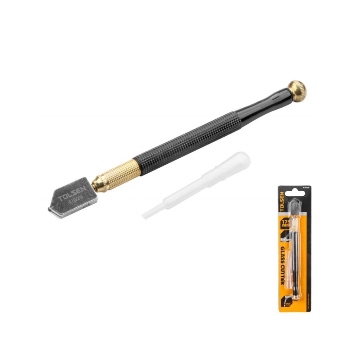 Cortador Vidrio 175mm Alta Resistencia Tolsen 