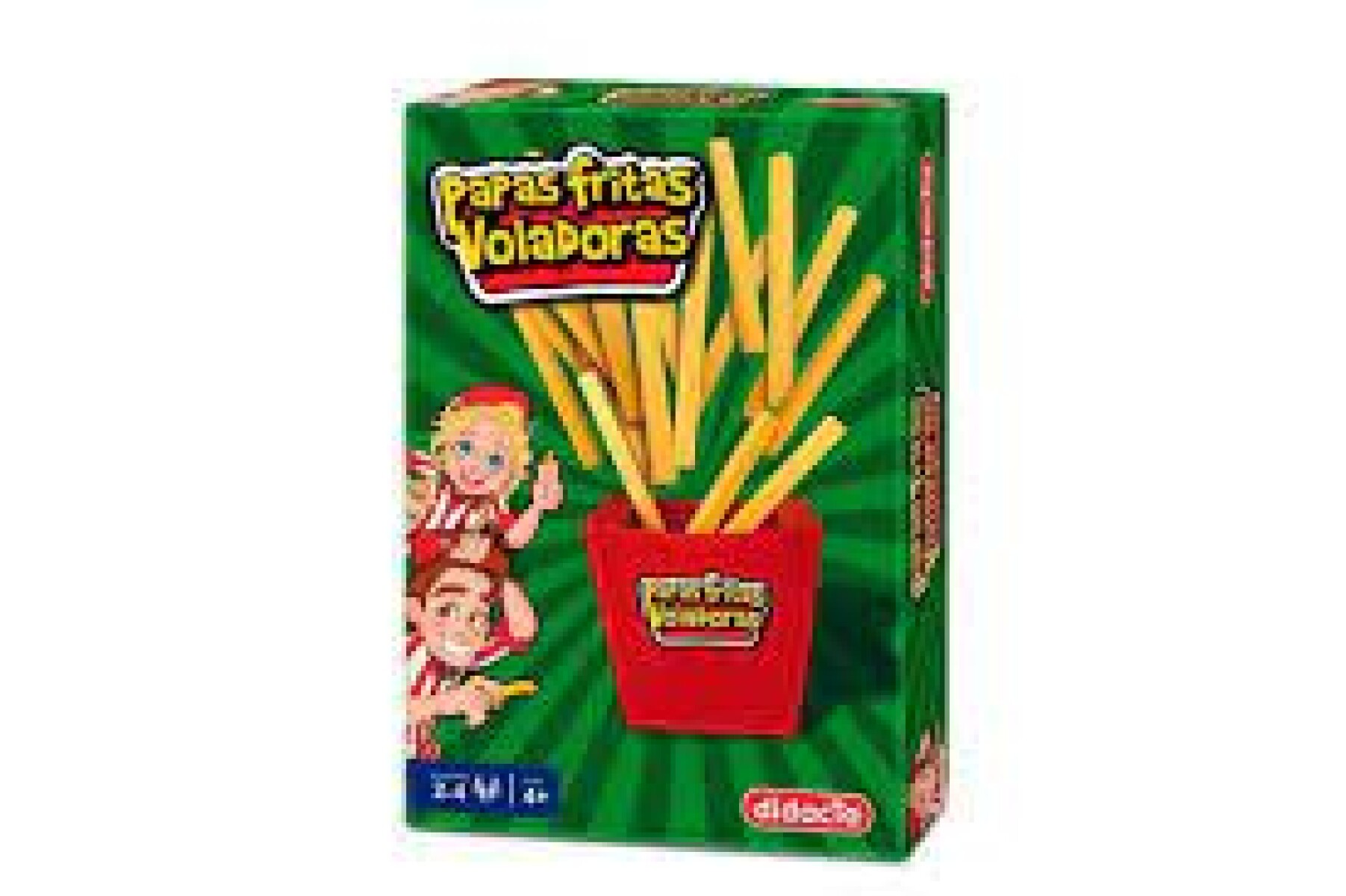 PAPAS FRITAS VOLADORAS 