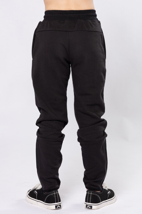BABUCHA ITZANS22BOY RUSTY Negro