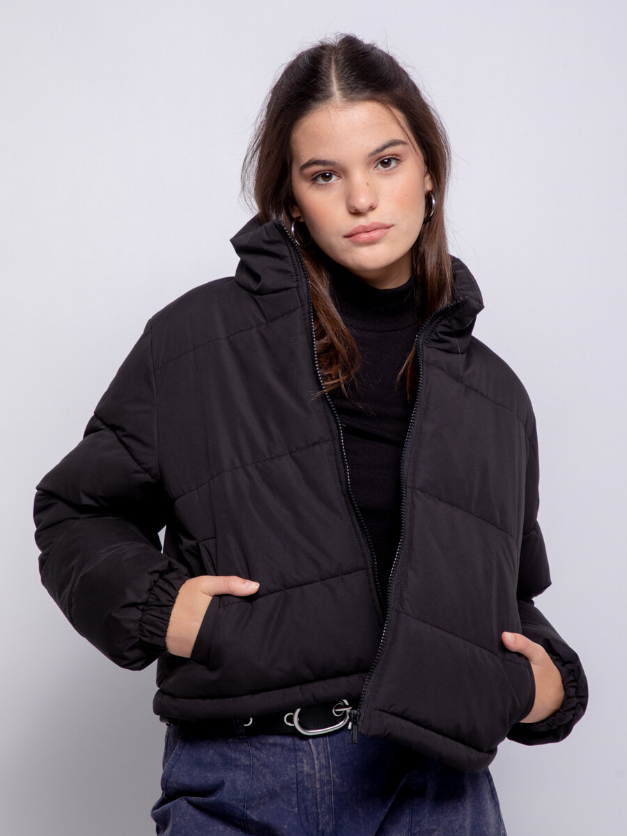 CAMPERA PLATERO - Negro 