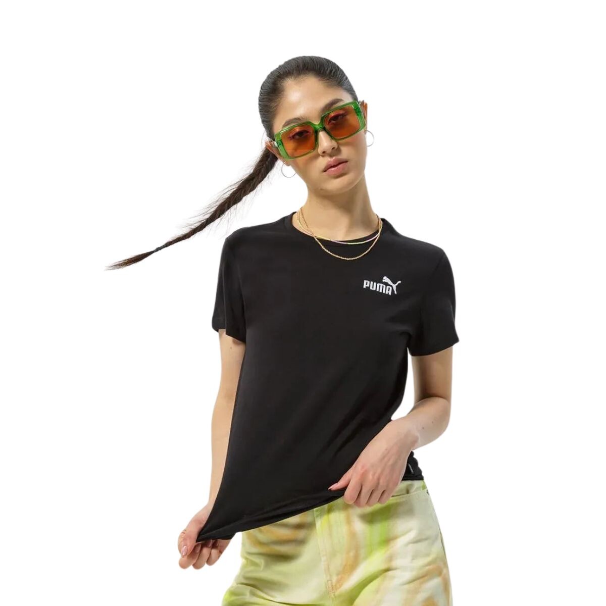 T´SHIRT M/C XS-XL - NEGRO 