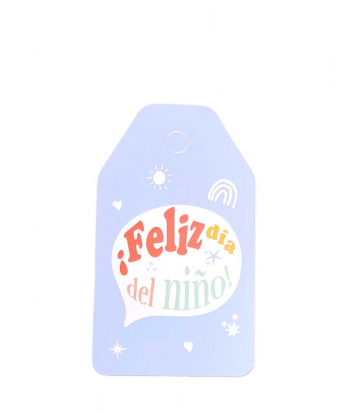 Tag día del niño 5x8,5 DISEÑO 7