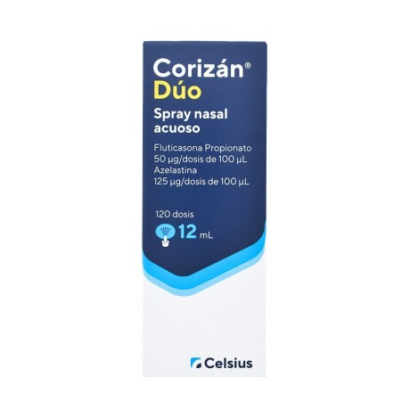 Corizan Duo Spray Nasal | Descongestivo Nasal Doble Acción Corizan Duo Spray Nasal | Descongestivo Nasal Doble Acción