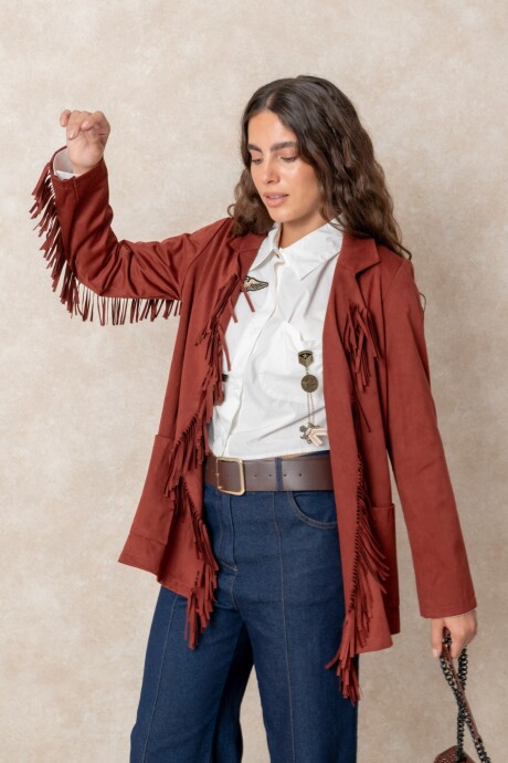 CHAQUETA DORA Magenta