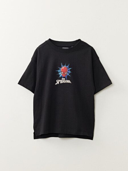Remera estampa spiderman Spider-man Gris