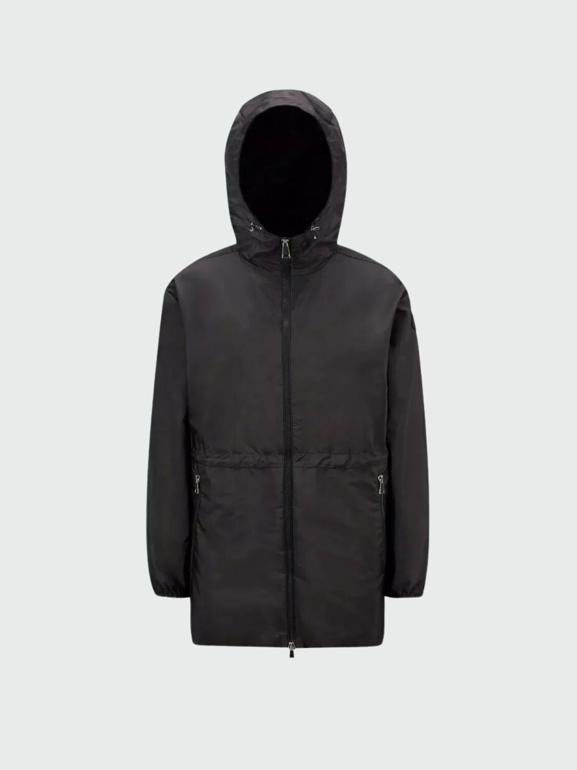 Moncler - Chaqueta impermeable con capucha, WETE Negro