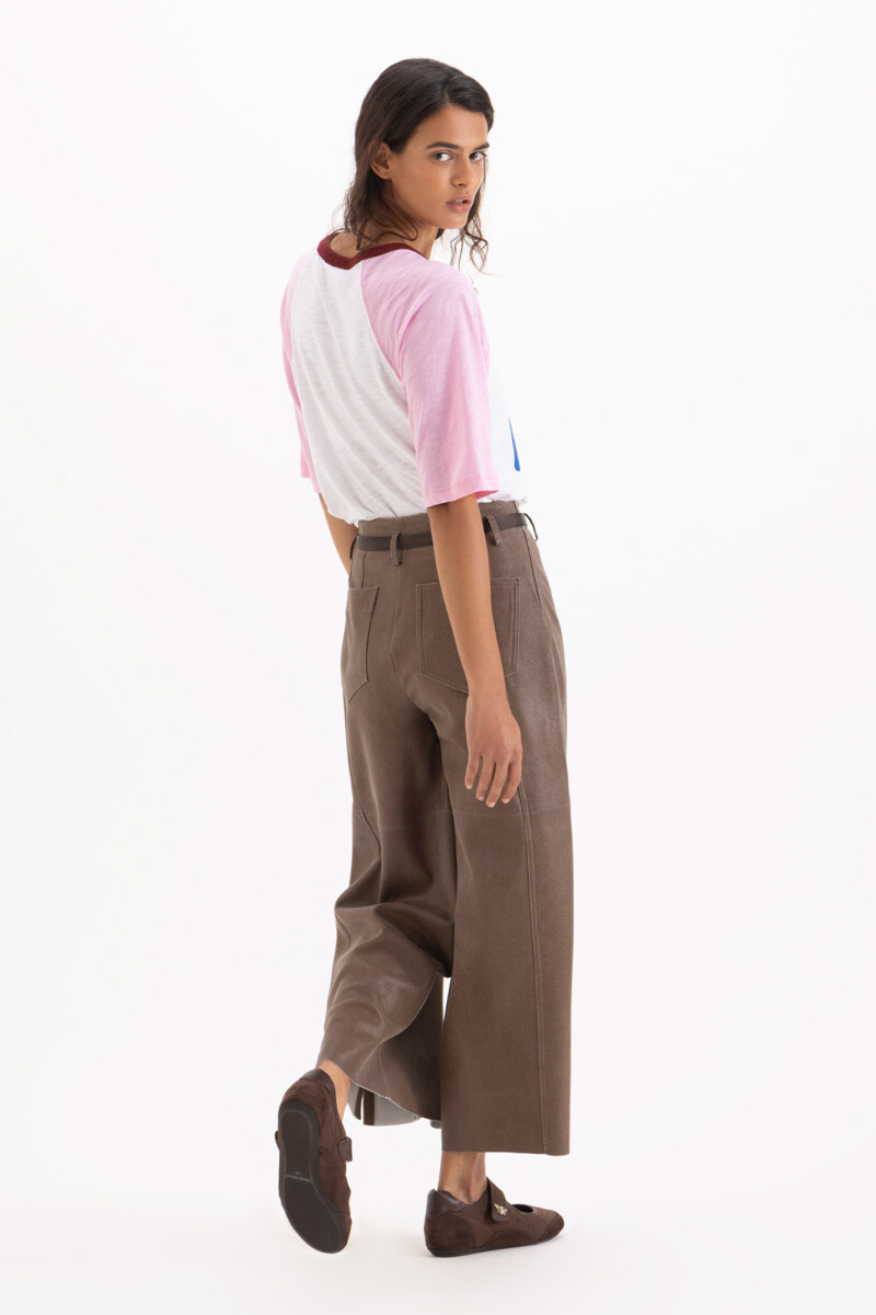 PANTALON AMY Marron