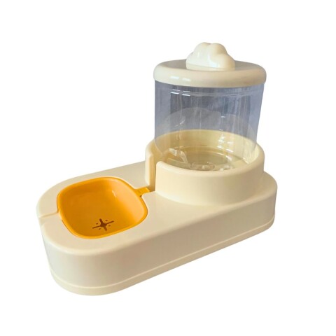 Dispensador de Alimentos 2200 ml Amarillo Dispensador de Alimentos 2200 ml Amarillo
