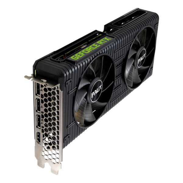 Tarjeta De Video Palit Rtx 3060 Dual 12gb TARJETA DE VIDEO PALIT RTX 3060 12GB