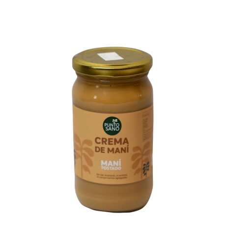 Crema de Maní Clásica 360gr Punto Sano Crema de Maní Clásica 360gr Punto Sano