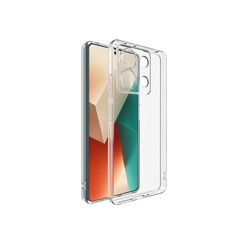 Protector para Xiaomi Redmi Note 13 5G rígido transparente Protector Para Xiaomi Redmi Note 13 5g Rígido Transparente