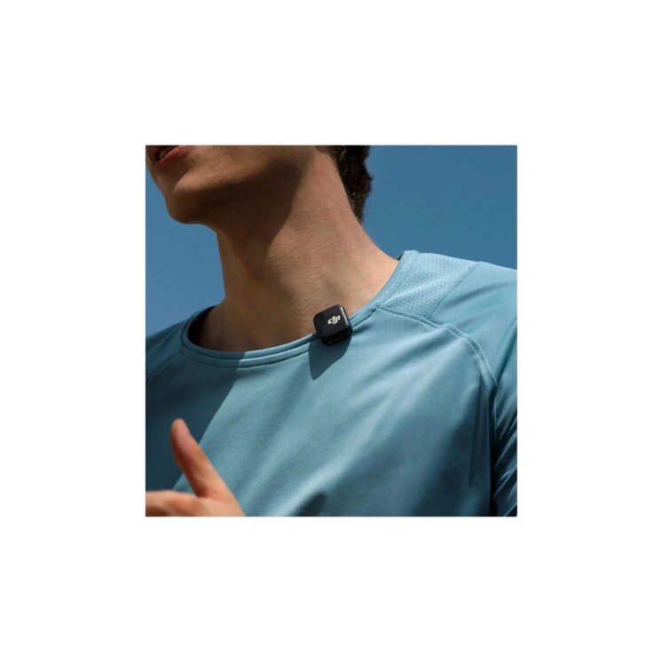 Micrófono Inalámbrico DJI Mic Mini con 2 Transmisores, Receptor y Estuche de Carga Micrófono Inalámbrico DJI Mic Mini con 2 Transmisores, Receptor y Estuche de Carga