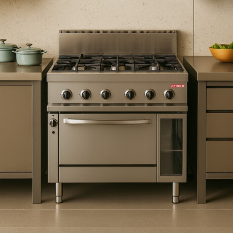 Cocina de 6 Hornallas + Horno a Gas/Supergas Cocina de 6 Hornallas + Horno a Gas/Supergas