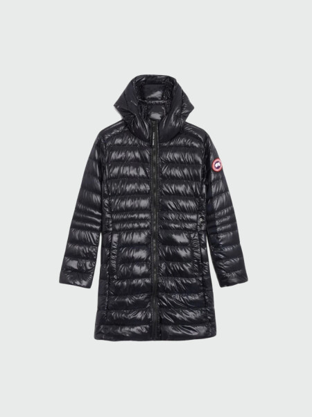 Canada Goose -Chaqueta con capucha rellena de plumas, Cypress Negro