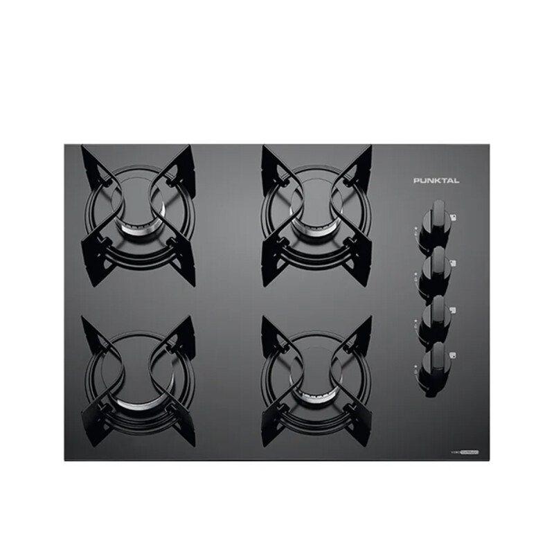 Anafe Con Alimentación A Gas Punktal Pk-ag848 Color Negro 4 Hornallas(Pausado) Anafe Con Alimentación A Gas Punktal Pk-ag848 Color Negro 4 Hornallas(pausado)