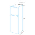REFRIGERADOR TD-60176 Refrigerador Td-60176