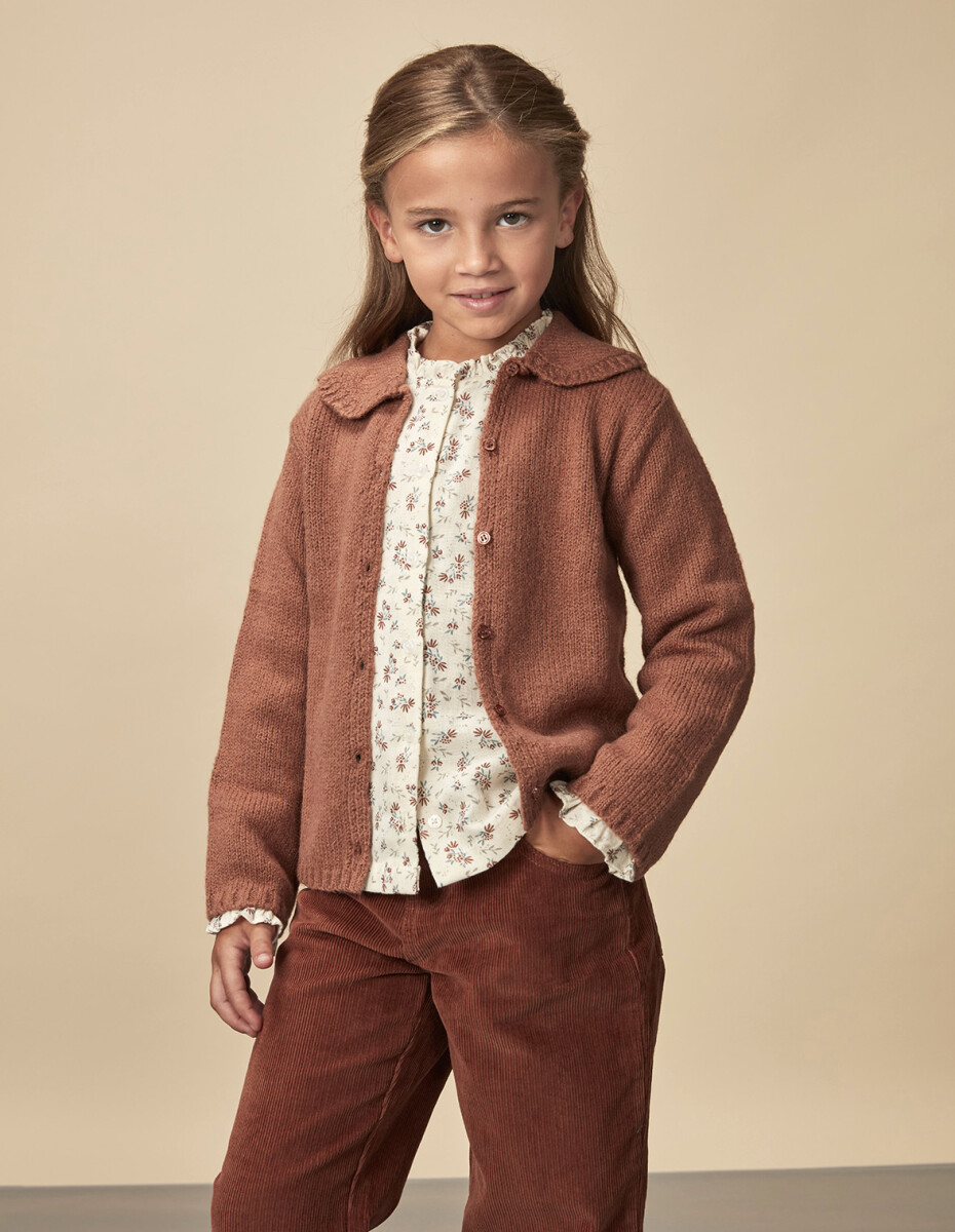 Chaqueta Cuello Bebe - Caldera 