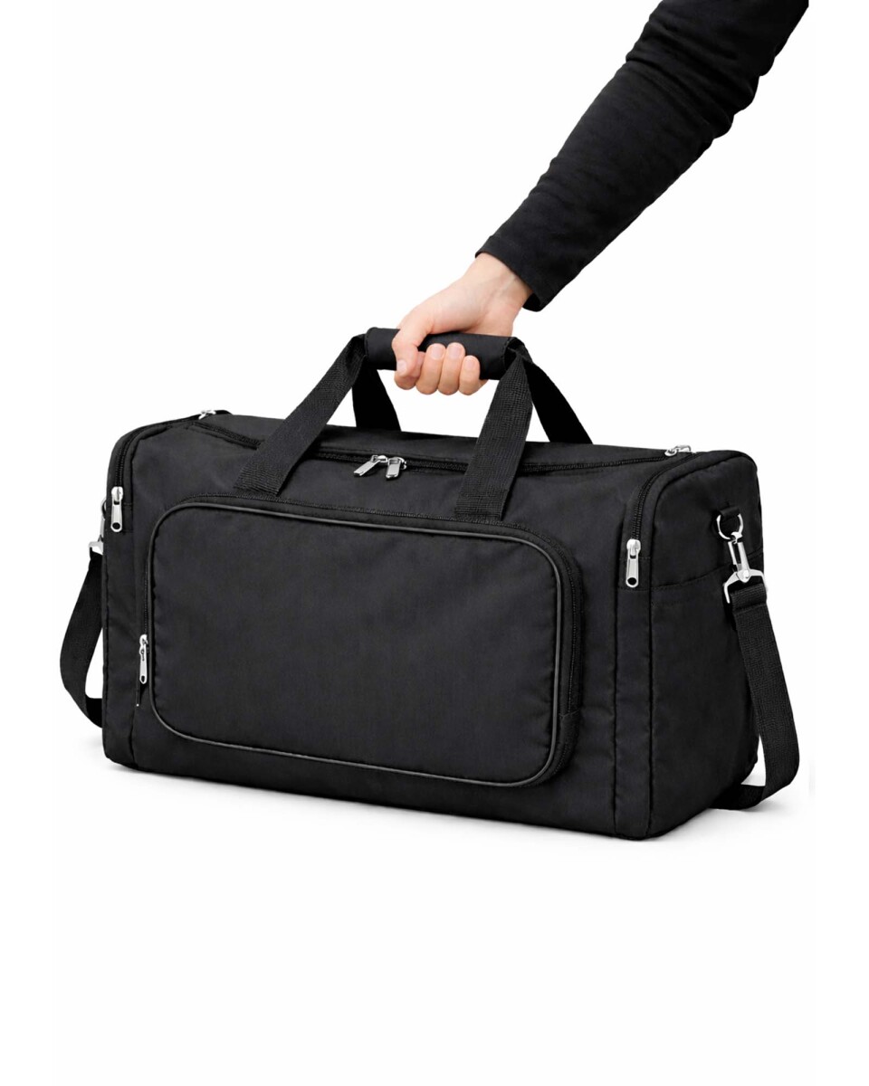 Bolso deportivo premium - Negro 