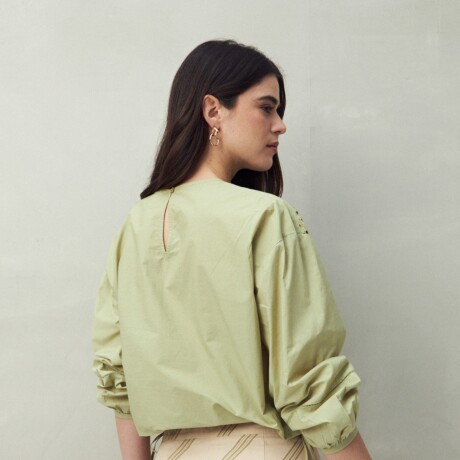 BLUSA GILI Verde Oliva