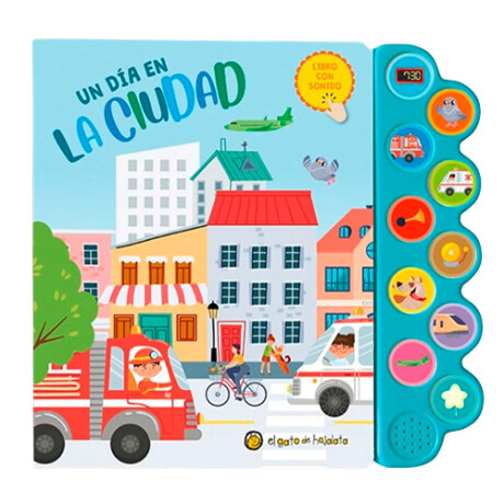 Libro Infantil un Día en la Ciudad Sonido 001