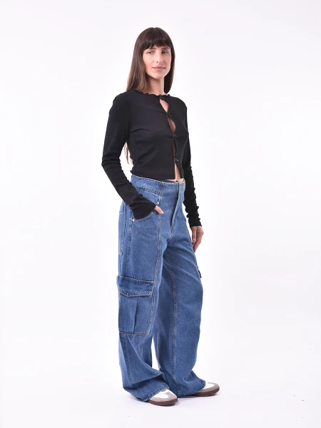 REMERA KIARA NEGRO