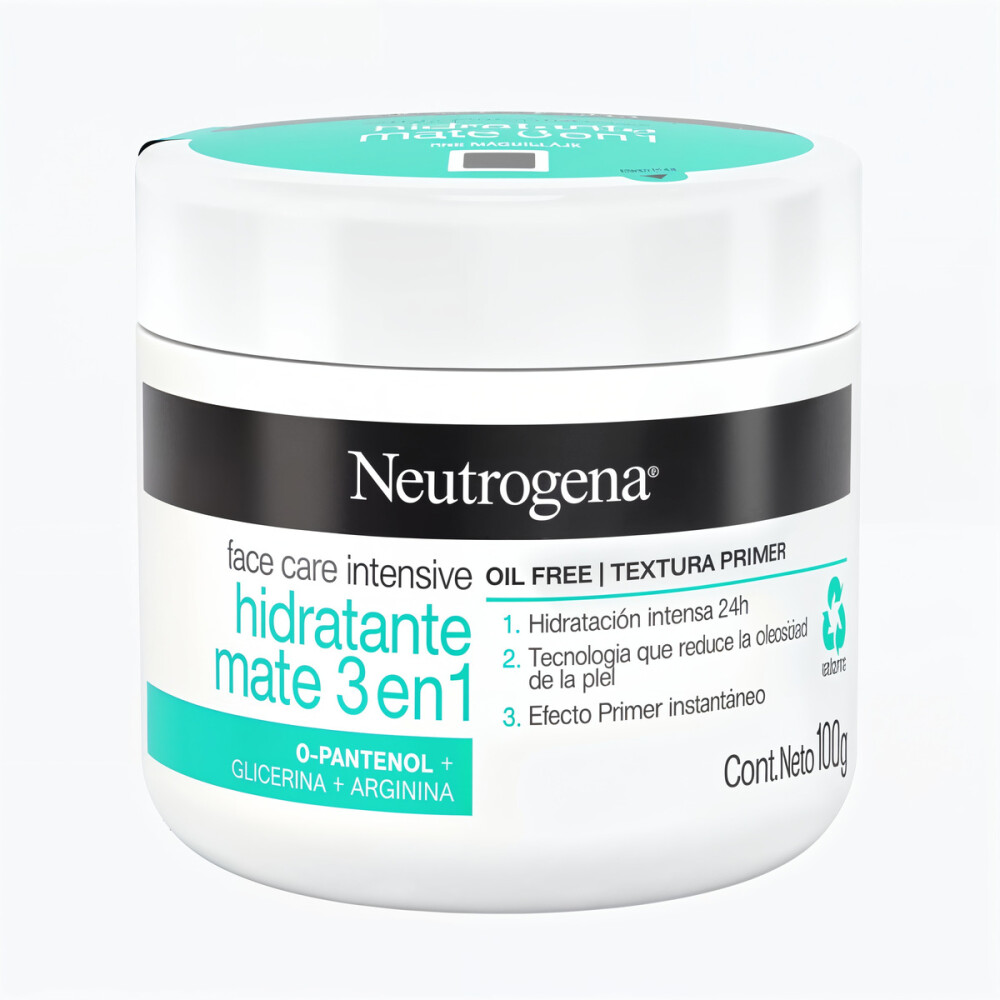 NEUTROGENA FACIAL CREMA HIDRAT 3EN1 FR. única